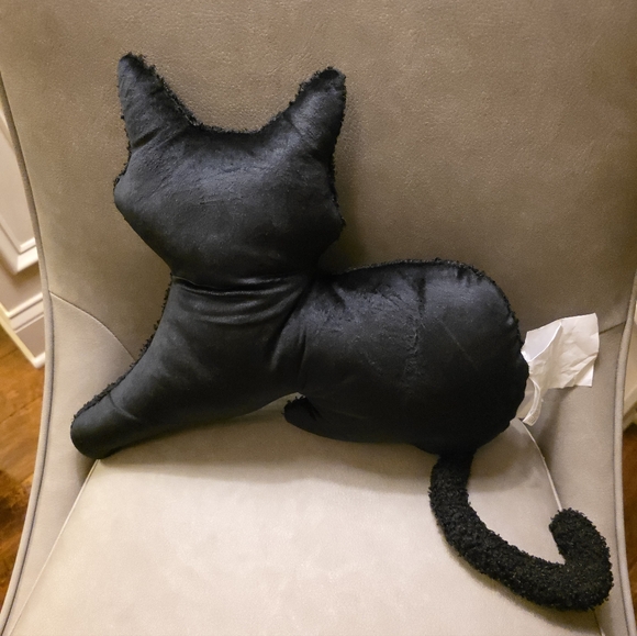 Hyde & EEK! Black Cat Throw Pillow Target Halloween 2025 - Picture 10 of 12